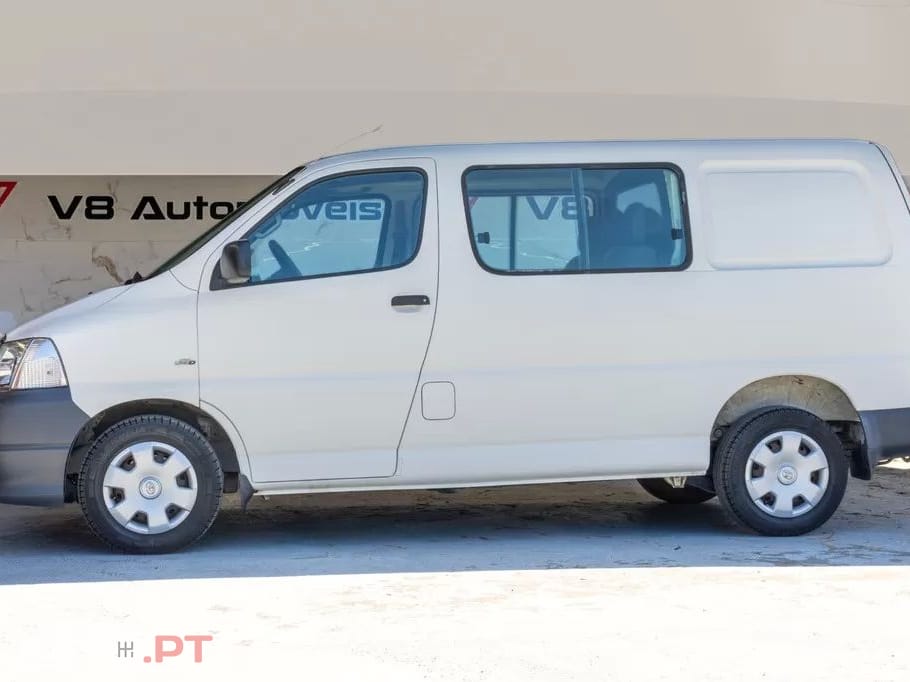 Toyota HiAce Hiace 2.5 D-4D 6 Lug.