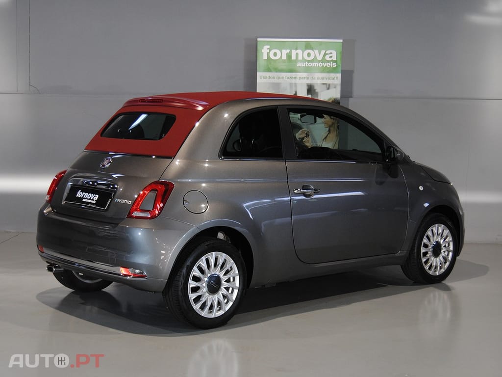 Fiat 500C HYBRID PACK STYLE PLUS