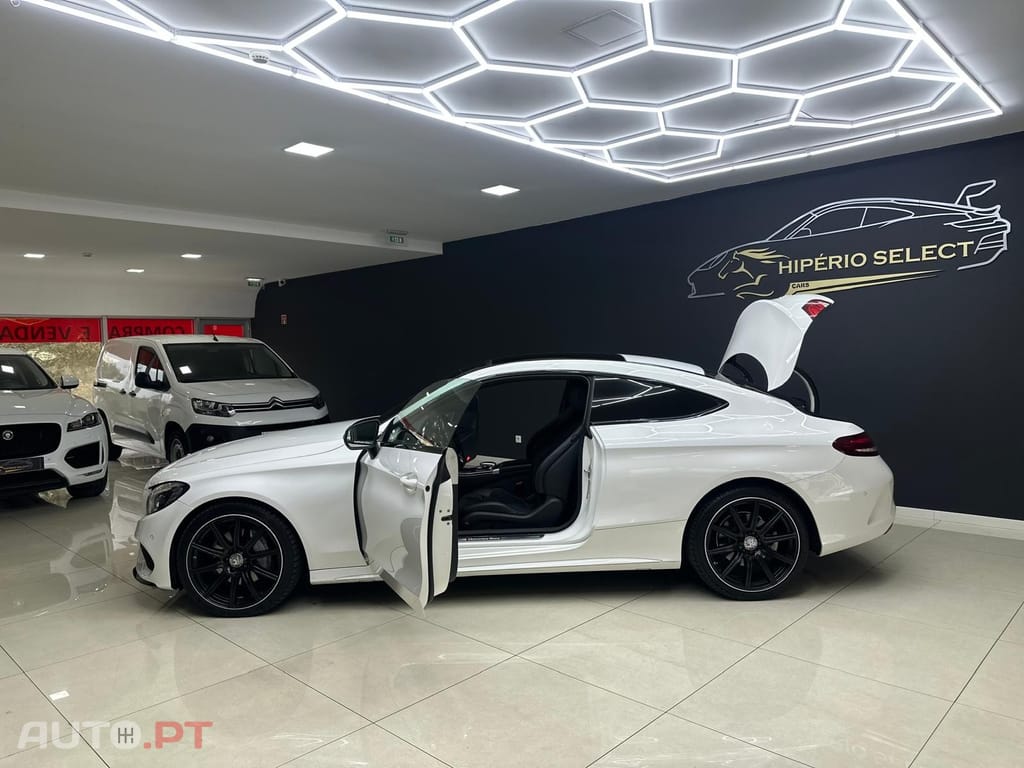 Mercedes-Benz C 220 d Aut.