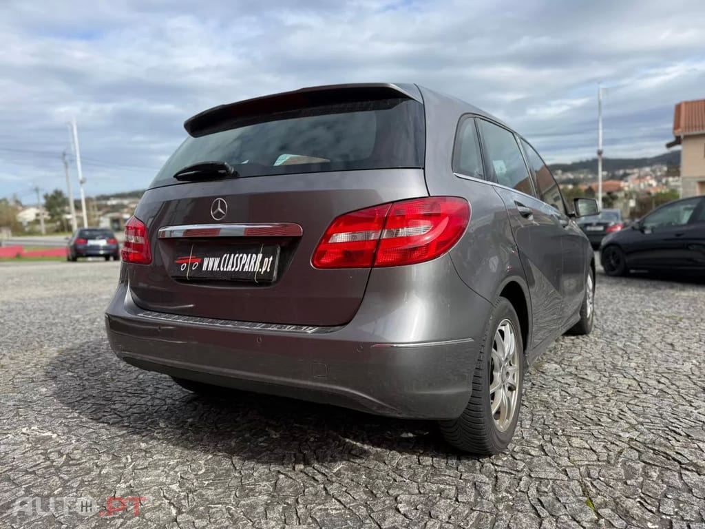 Mercedes-Benz B 180 CDI Style