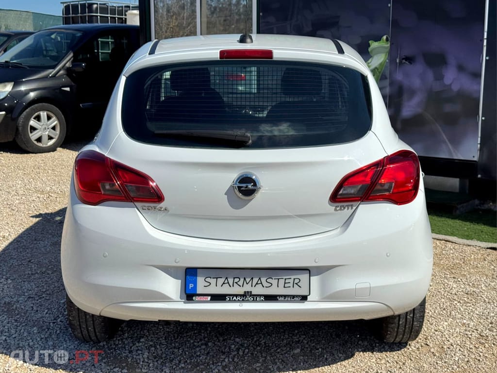 Opel Corsa e Van 1.3 CDTi- C/ garantia- C/IVA
