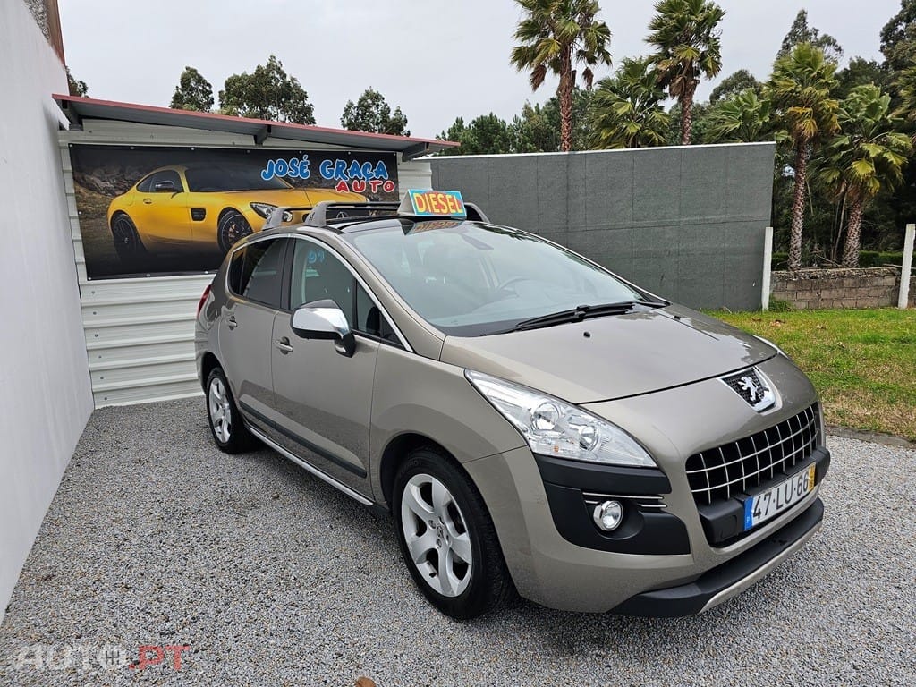 Peugeot 3008 1.6 HDi Premium