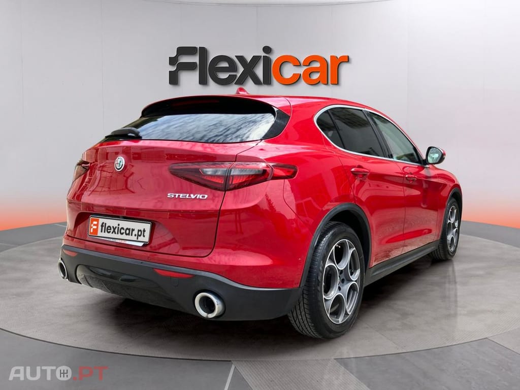 Alfa Romeo Stelvio 2.2 D Super AT8