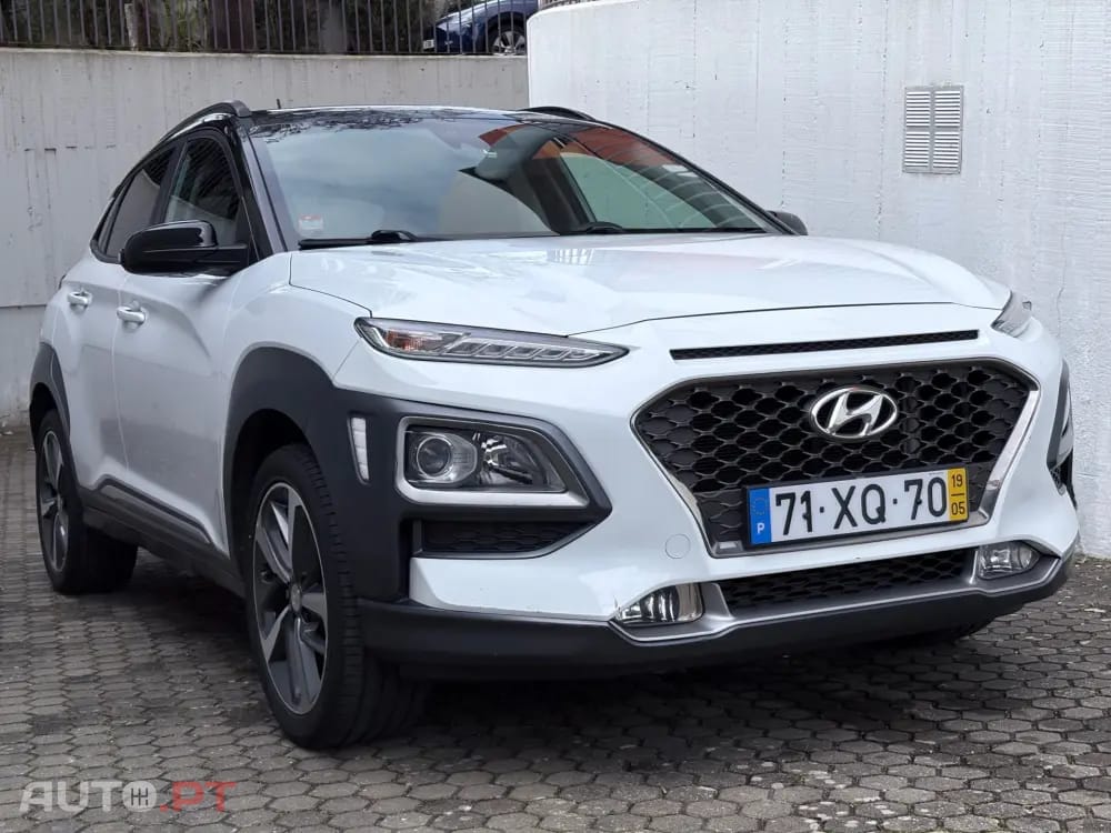 Hyundai Kauai 1.0 T-GDi Premium Tec.Preto