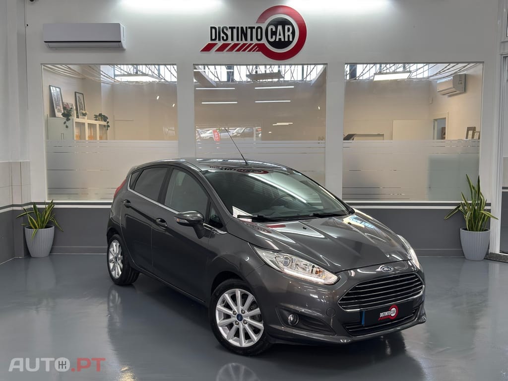 Ford Fiesta 1.0 T EcoBoost Titanium PowerShift