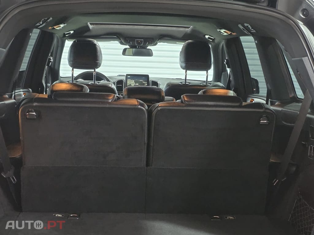 Mercedes-Benz GLS d 4Matic 9G-TRONIC AMG Line