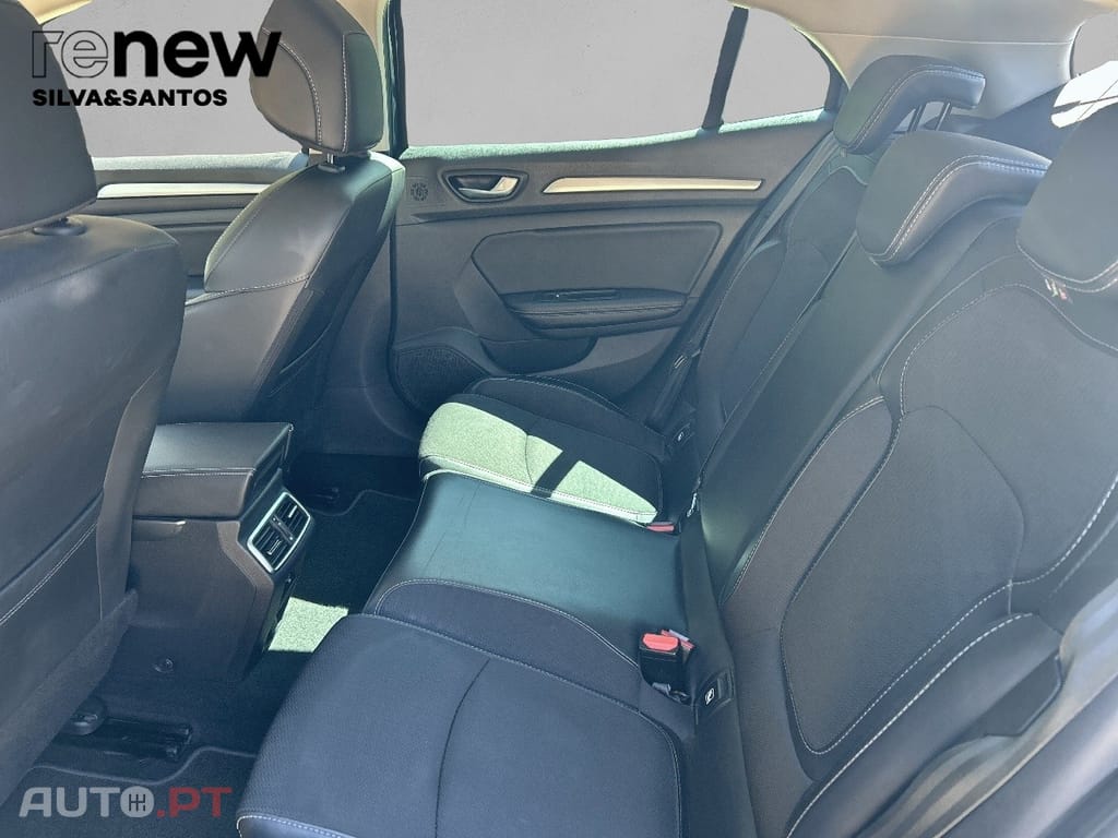 Renault Mégane Intens Blue dCi 115 EDC