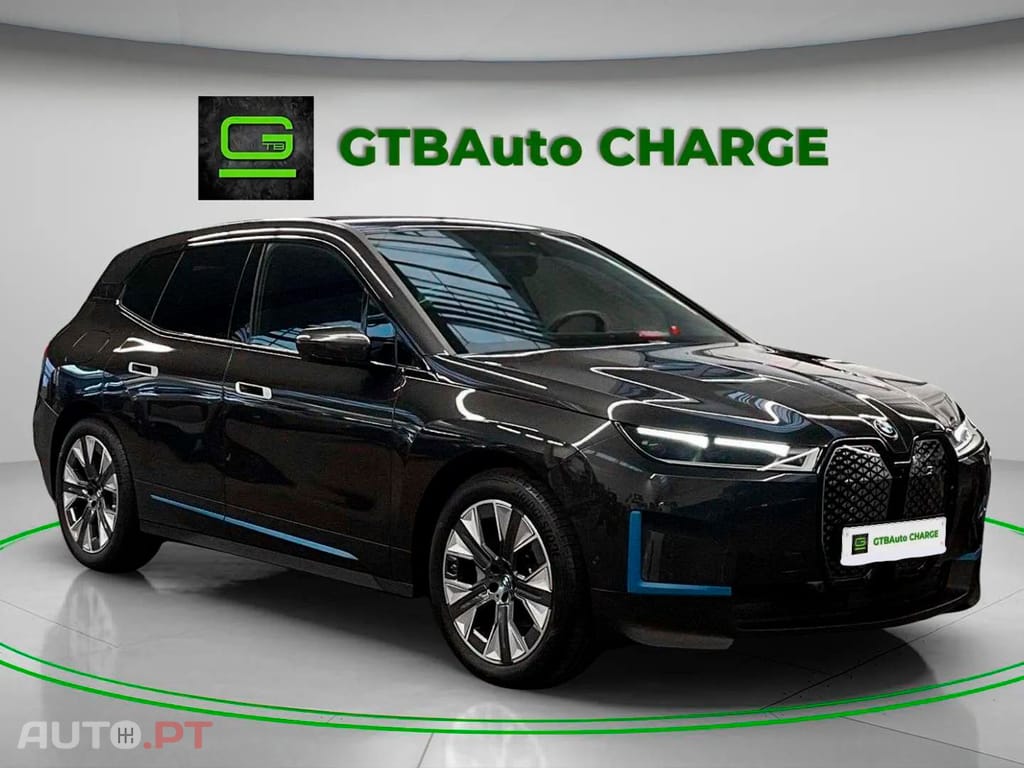 BMW iX xDrive50
