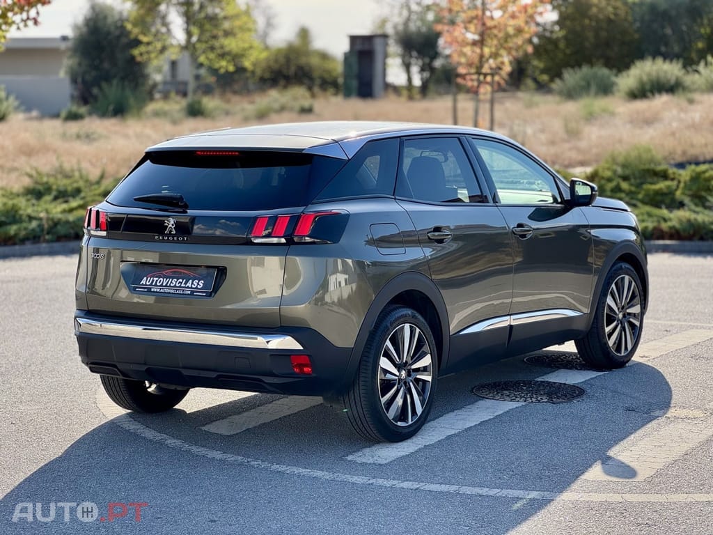 Peugeot 3008 1.5 BlueHDi Allure