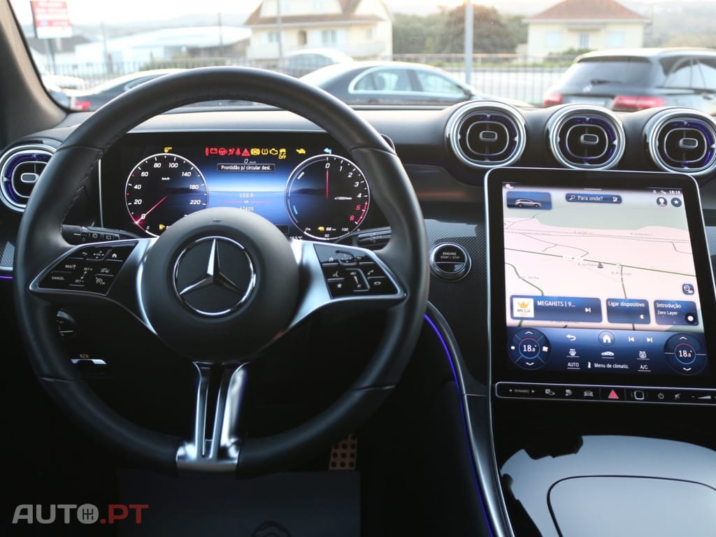 Mercedes-Benz GLC 300 de 4-Matic Avantgarde