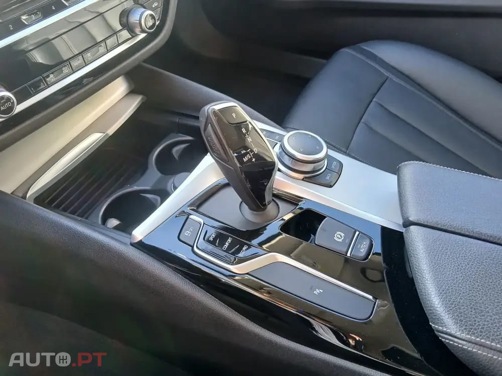 BMW 520 d Line Luxury Auto