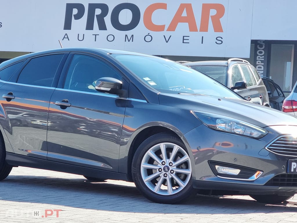 Ford Focus 1.5 TDCi EcoBlue Titanium