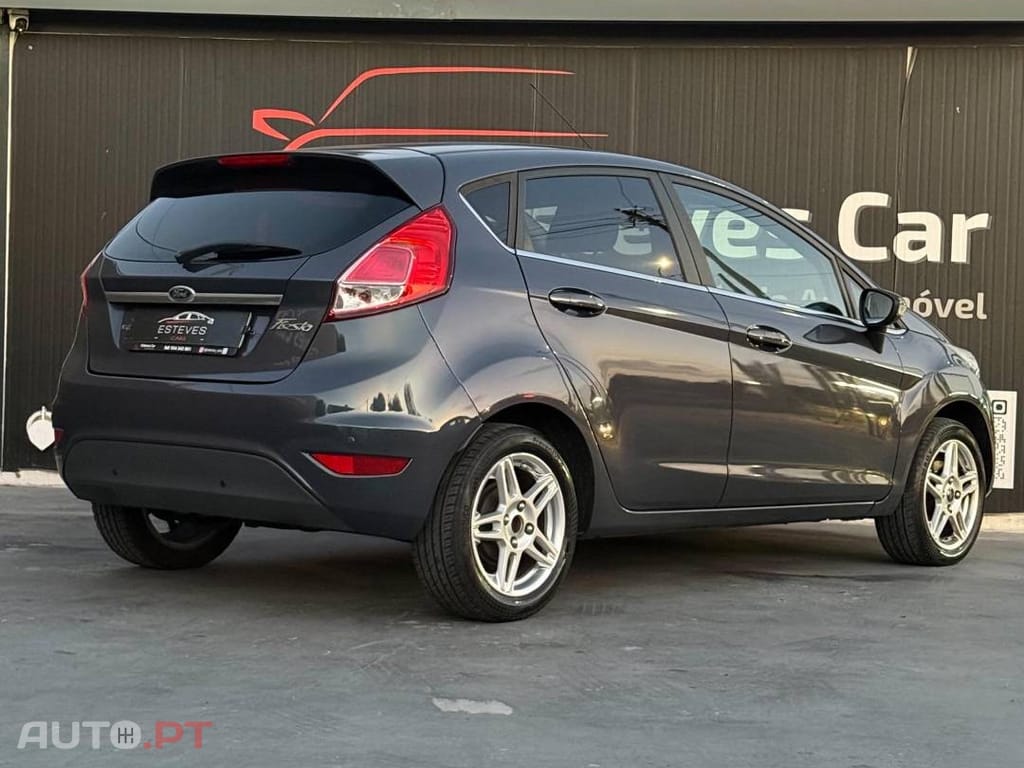 Ford Fiesta 1.0 Ti-VCT Titanium