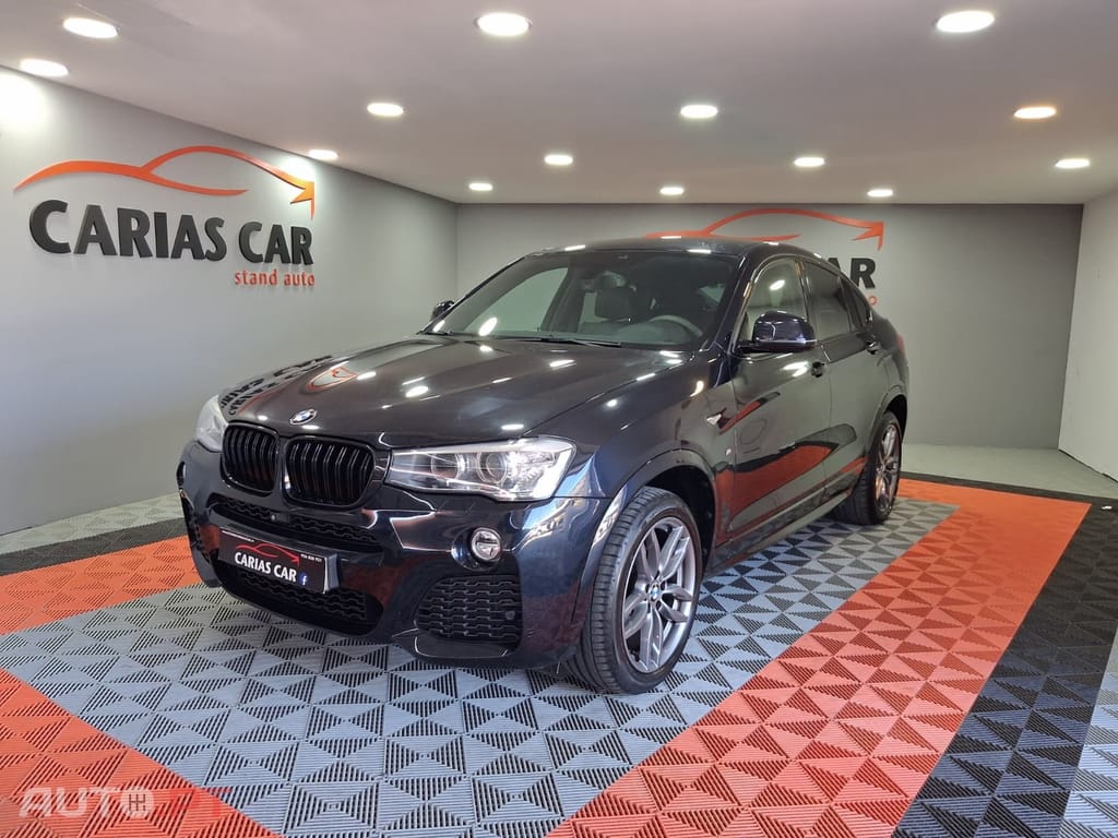 BMW X4 20 d xDrive Auto