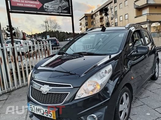 Chevrolet Spark 1.2 LT Bi-Fuel
