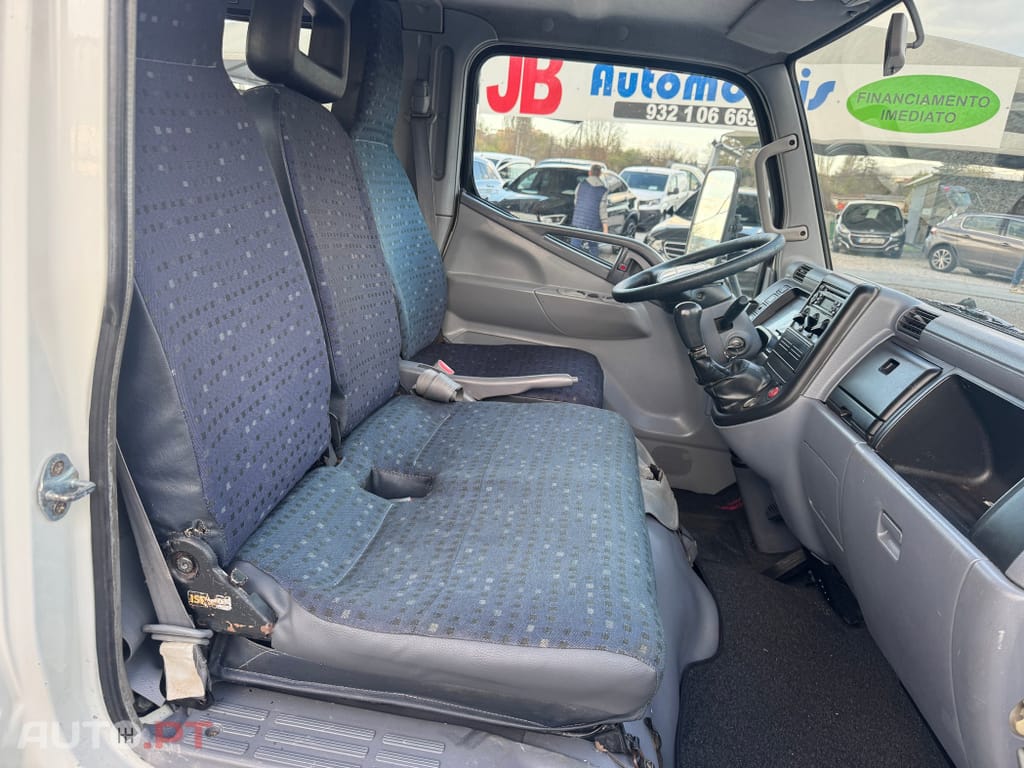 Mitsubishi Canter Fuso 3S13 3.0DI-D 6LUG Ligeira Nacional