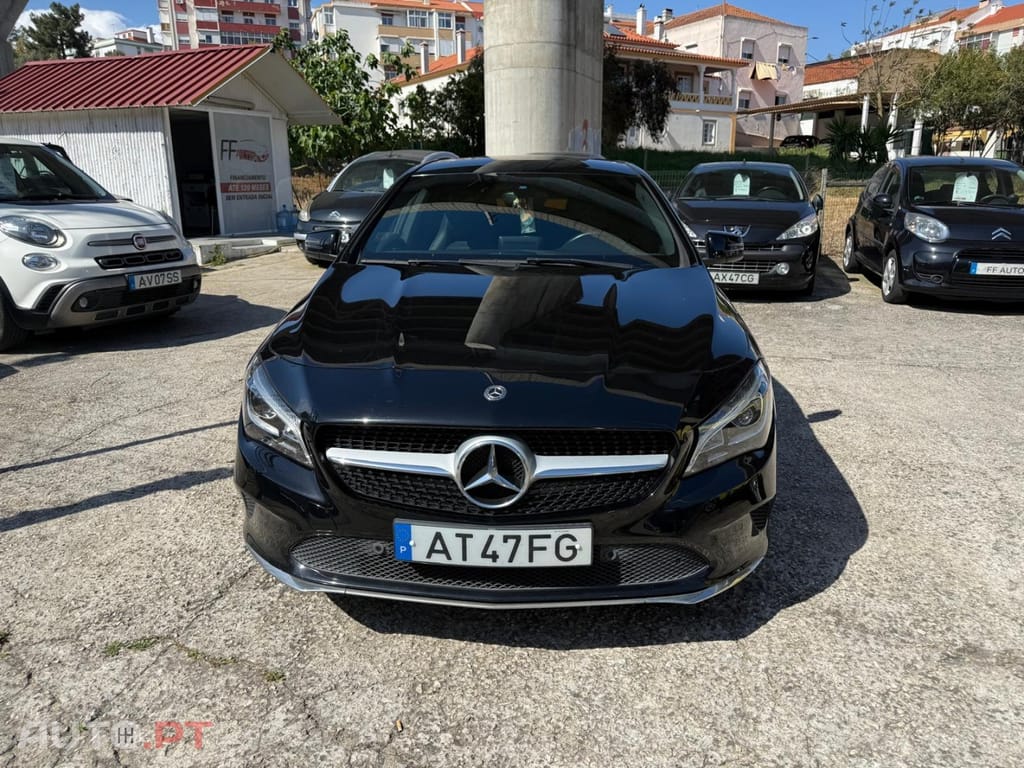 Mercedes-Benz CLA 200 d Shooting Brake