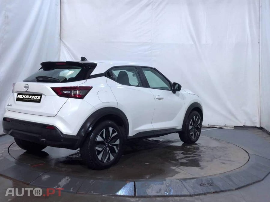 Nissan Juke 1.0 DIG-T Acenta DCT