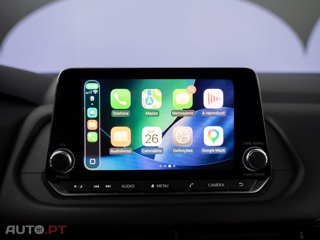 Nissan Qashqai 1.3 DIG-T Acenta