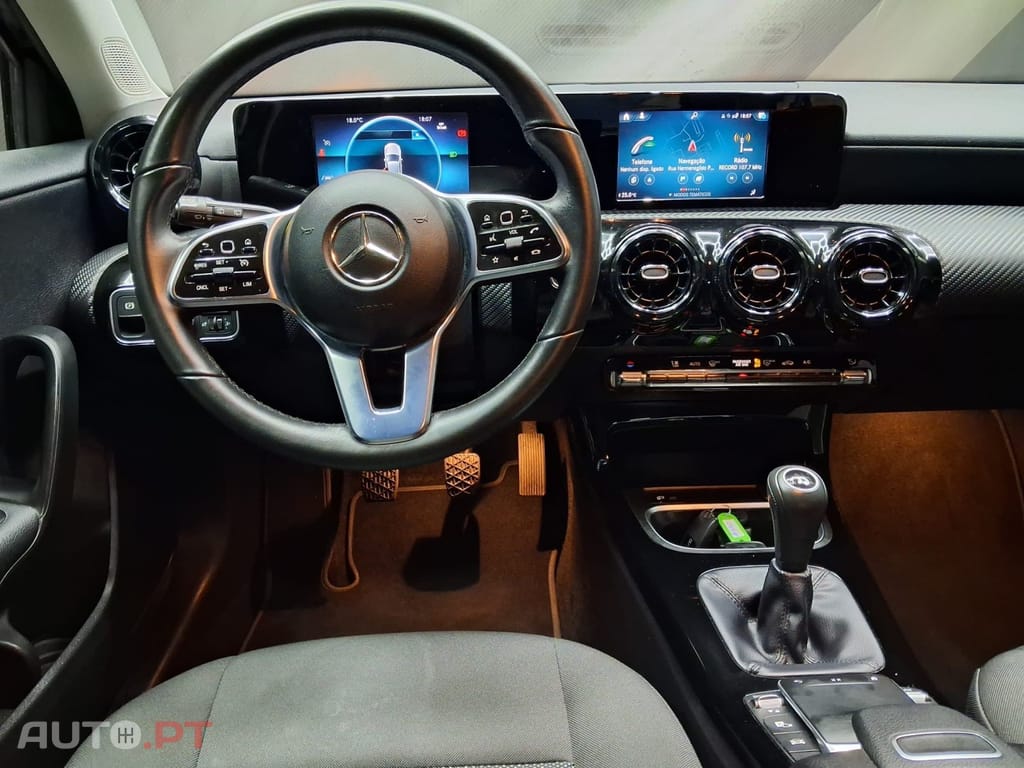 Mercedes-Benz A 180 Business Solution