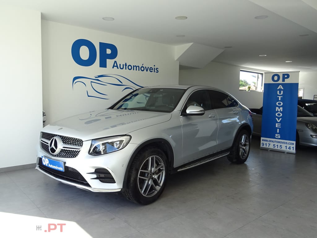 Mercedes-Benz GLC 250 d Coupé AMG Line 4-Matic