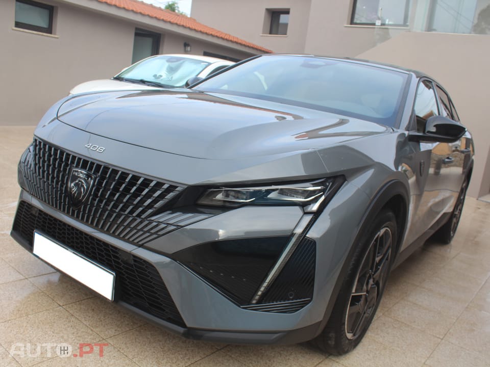 Peugeot 408 GT 58 kWh