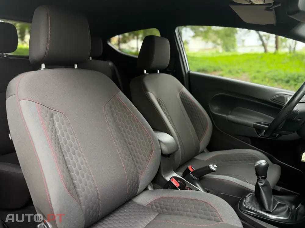 Ford Fiesta 1.0 T EcoBoost STLine