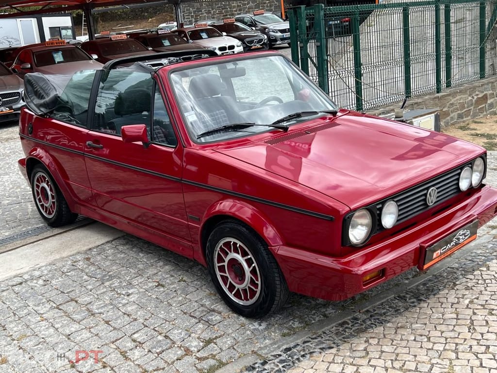 Volkswagen Golf Cabriolet 1.8 Avantgard+