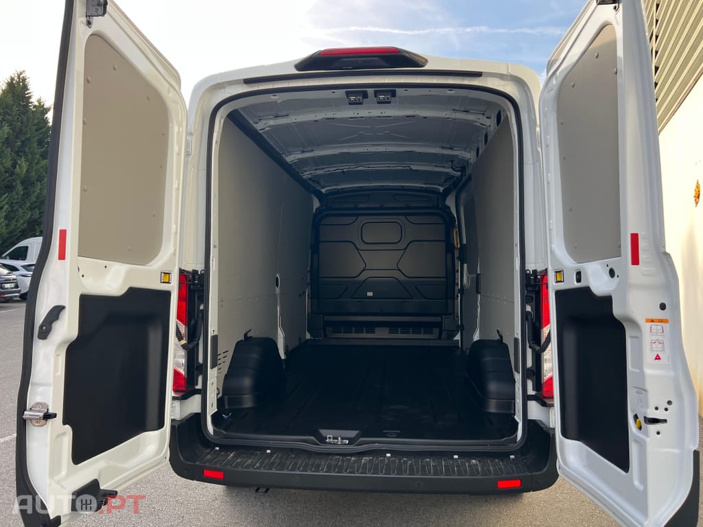 Ford Transit 350 L3 2.0 TDCi H1 CD Trend