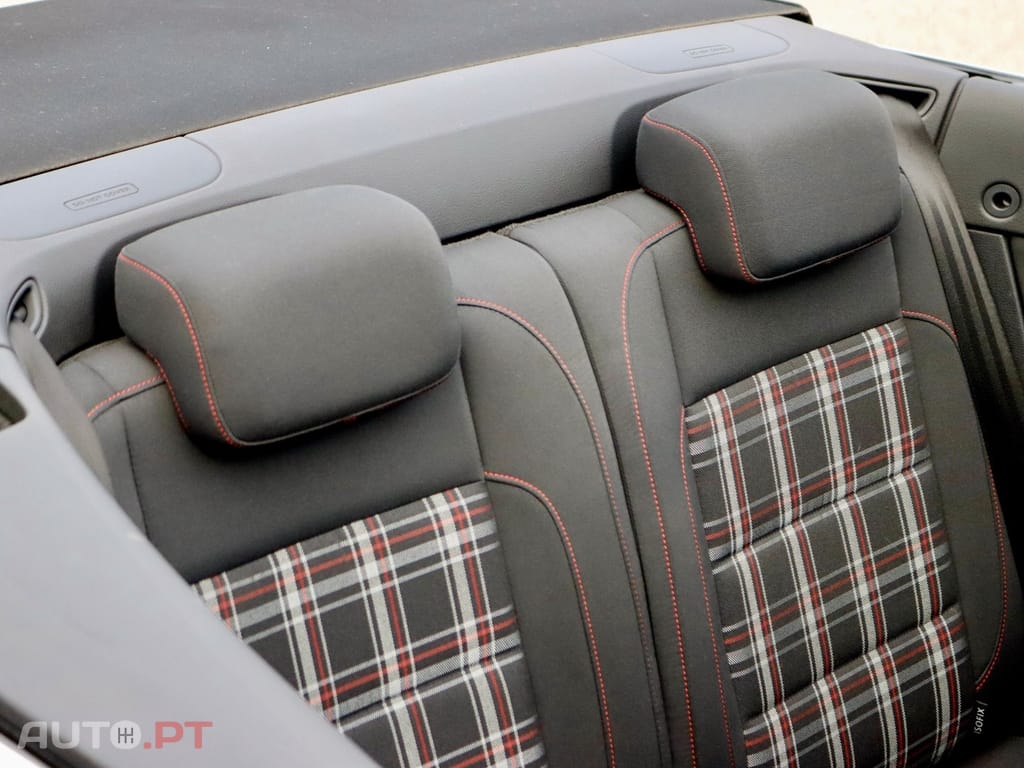 Volkswagen Golf Cabriolet 2.0 TSI GTI