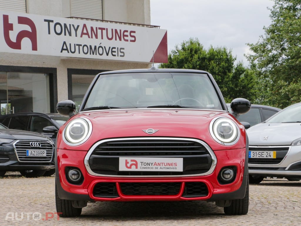MINI Cabrio Cooper Premium First JCW Auto