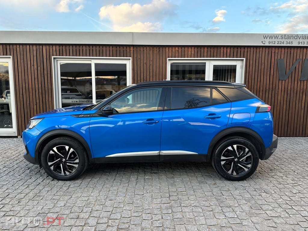 Peugeot 2008 1.5 BlueHDi GT Line