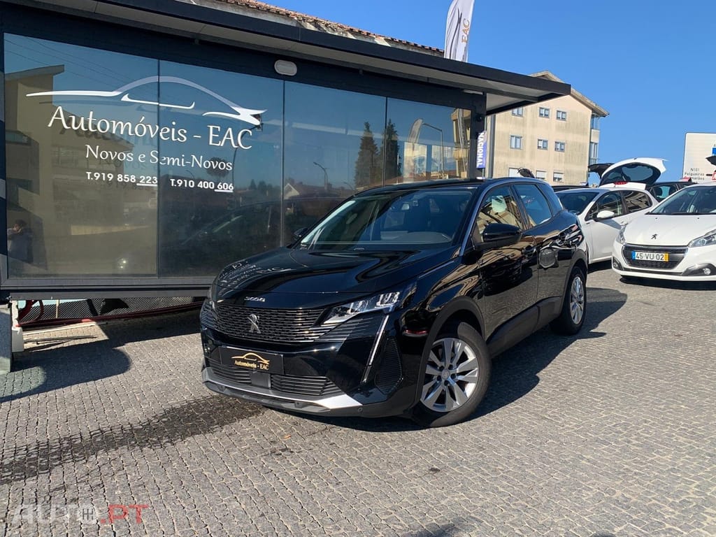 Peugeot 3008 1.5 BlueHDi Active