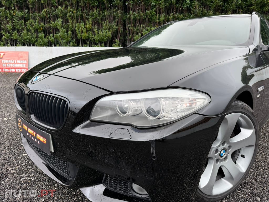 BMW 525 d Pack M