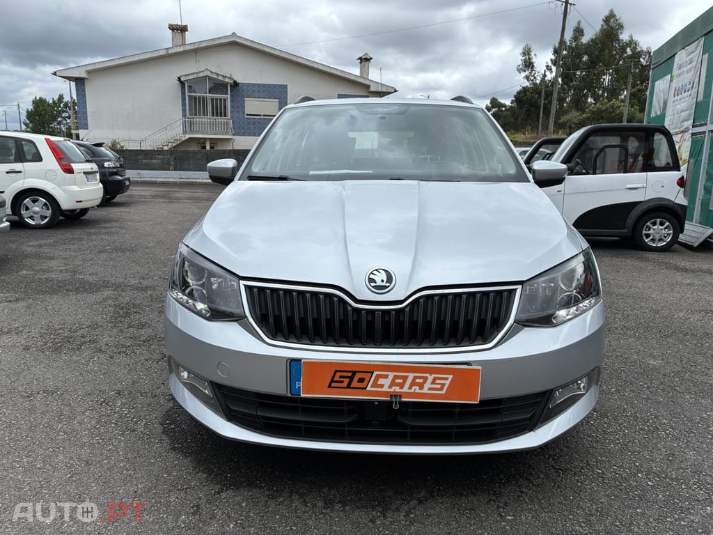 Skoda Fabia Break 1.4 TDi Style DSG
