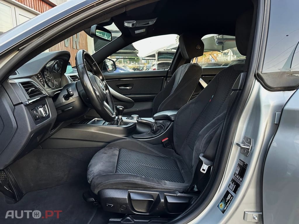 BMW 418 d Pack M