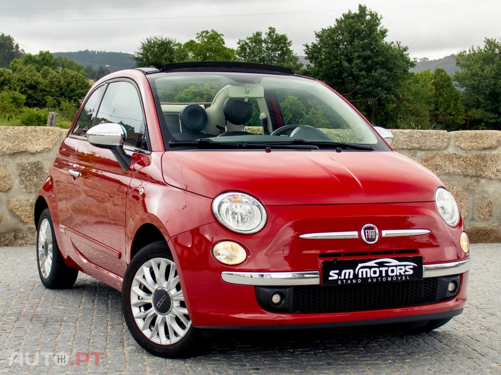 Fiat 500C 1.2 8V Lounge