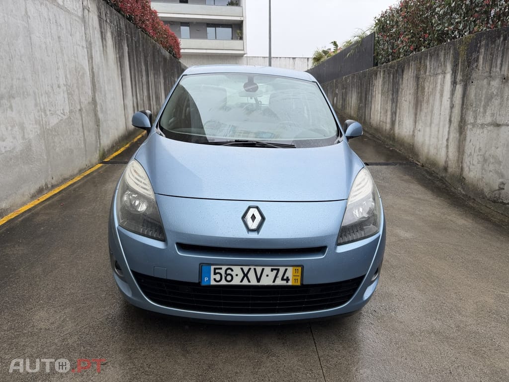 Renault Scénic 1.5 dCi Exclusive SS