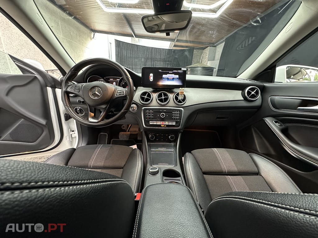 Mercedes-Benz CLA 200 d