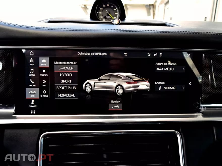 Porsche Panamera 4 E-Hybrid