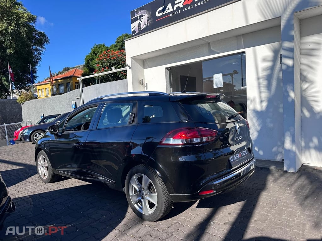 Renault Clio Sport Tourer 1.5 dCi Dynamique S