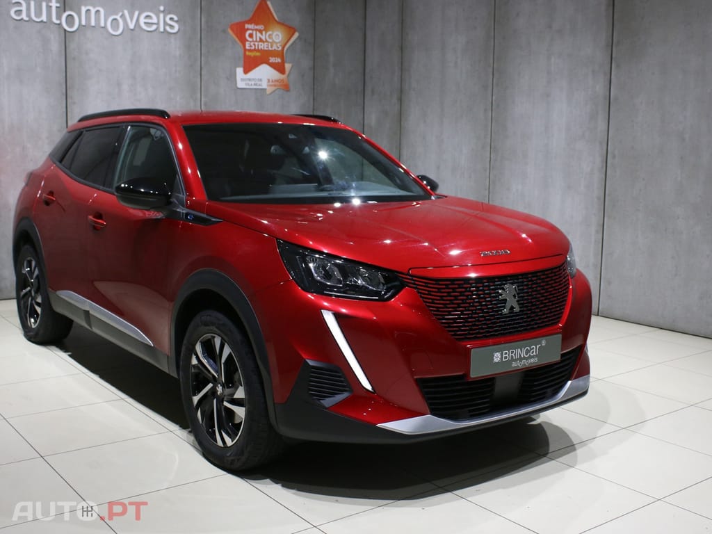 Peugeot E-2008 50 kWh Allure