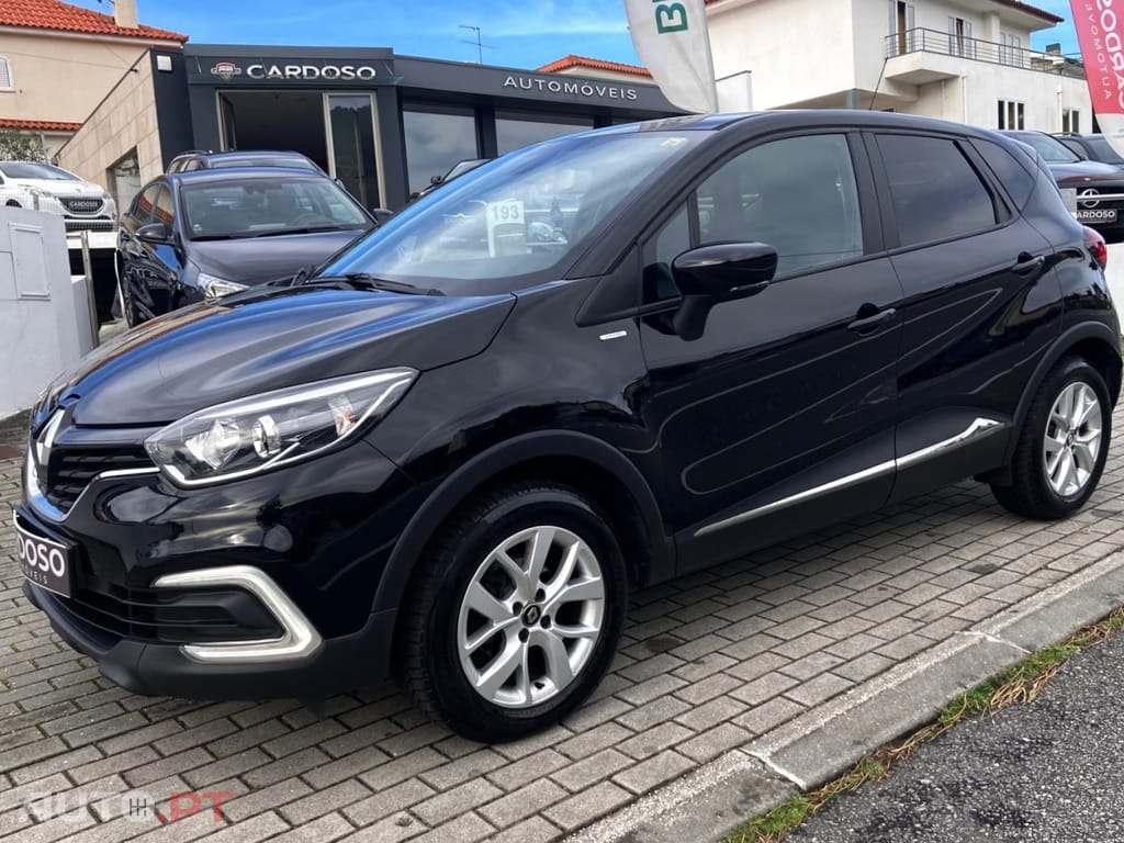 Renault Captur (ENERGY) TCe 90 LIMITED