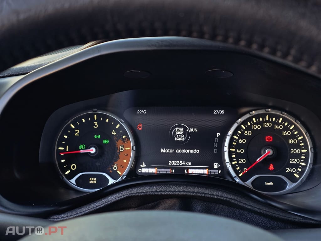 Jeep Renegade 2.0 MJD Trailhawk