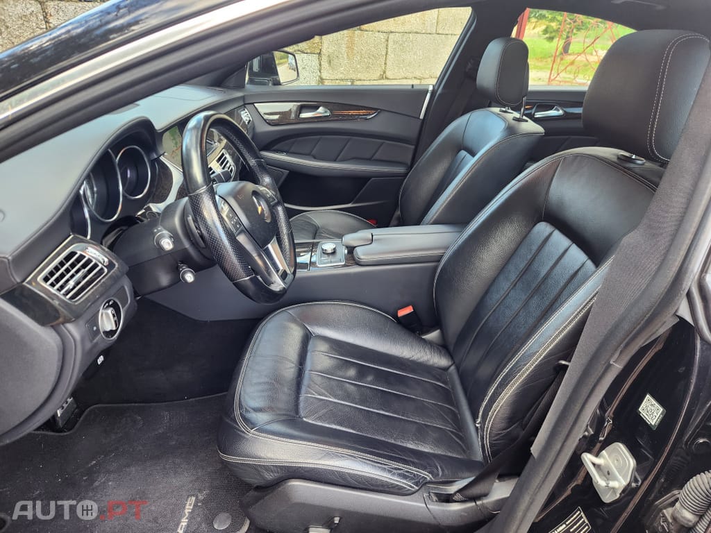 Mercedes-Benz CLS 350 CDi BlueEfficiency