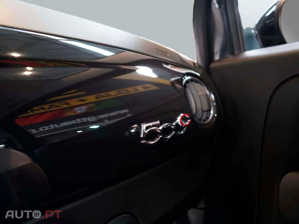 Fiat 500C 1.2 Lounge 