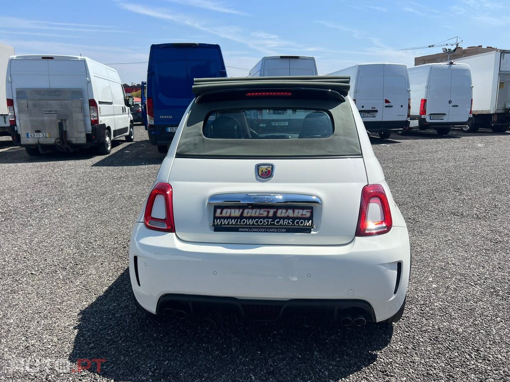 Fiat 500 1.4 T-Jet Abarth Elaborazione MTA