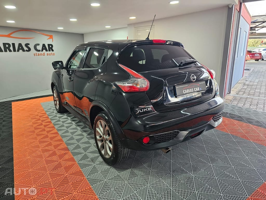 Nissan Juke 1.5 dCi Tekna Premium