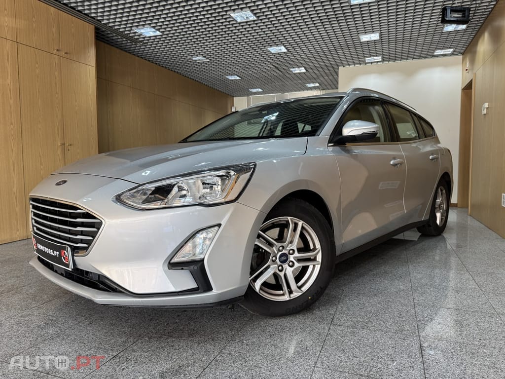 Ford Focus SW 1.5 TDCi EcoBlue ST-Line