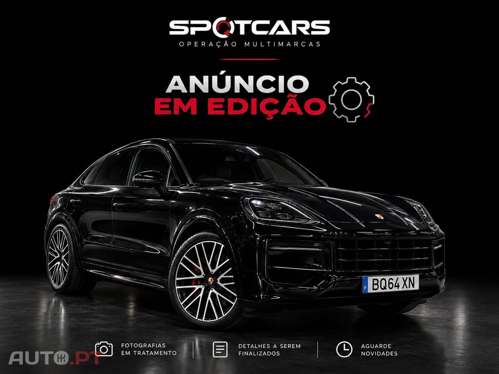Porsche Cayenne Turbo E-Hybrid